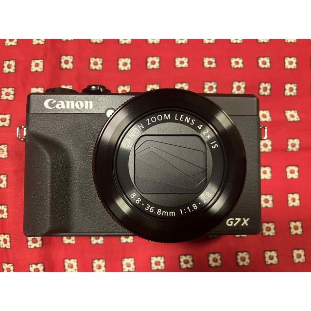 CanonPowerShotG7Xmark3   美品保証書、スペアバッテリー付