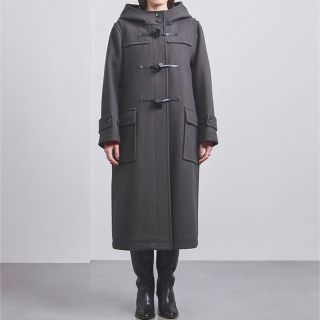 ユナイテッドアローズ(UNITED ARROWS)のW メルトン ダッフルコート(ダッフルコート)