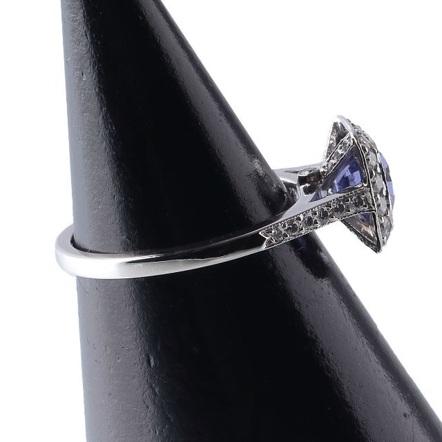 Tiffany & Co.(ティファニー)のティファニー レガシー タンザナイト ダイヤ リング 11.5号【10214】 レディースのアクセサリー(リング(指輪))の商品写真