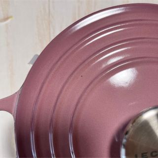 LE CREUSET - ♡ルクルーゼ ココットロンド モーヴピンク 18cm 両手鍋 ...