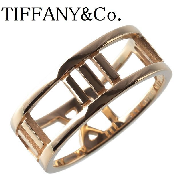 Tiffany & Co. - ティファニー オープンアトラス リング 11号～11.5号 【10345】