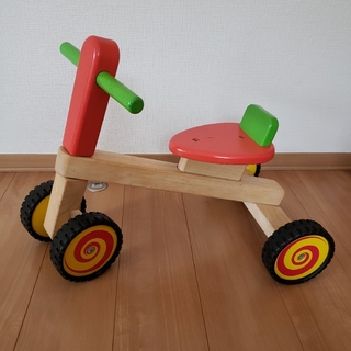 木製 三輪車(三輪車)