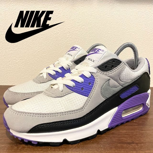 NIKE AIR MAX 90 ナイキ エアマックス90 パープル グレープ