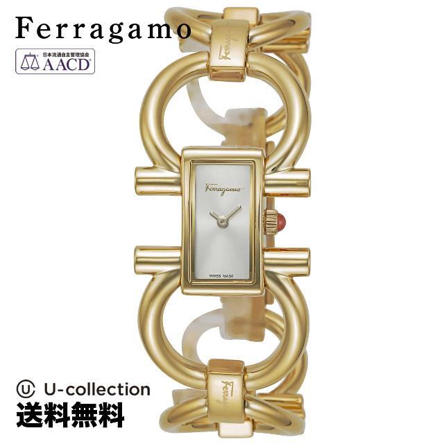 Ferragamo(フェラガモ)のフェラガモ ダブル・ガンチーニ Watch FR-SFDZ00219 レディースのファッション小物(腕時計)の商品写真