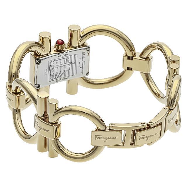 Ferragamo(フェラガモ)のフェラガモ ダブル・ガンチーニ Watch FR-SFDZ00219 レディースのファッション小物(腕時計)の商品写真