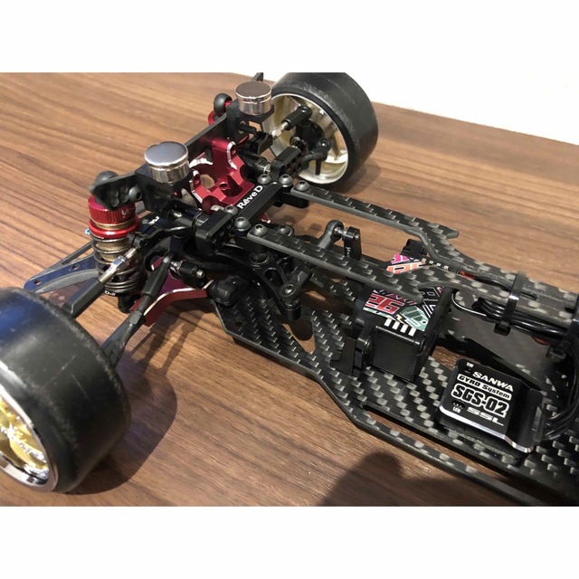 に初値下げ! ヨコモyd2z ReveD MC-1 レッド フルオプション メカ付き