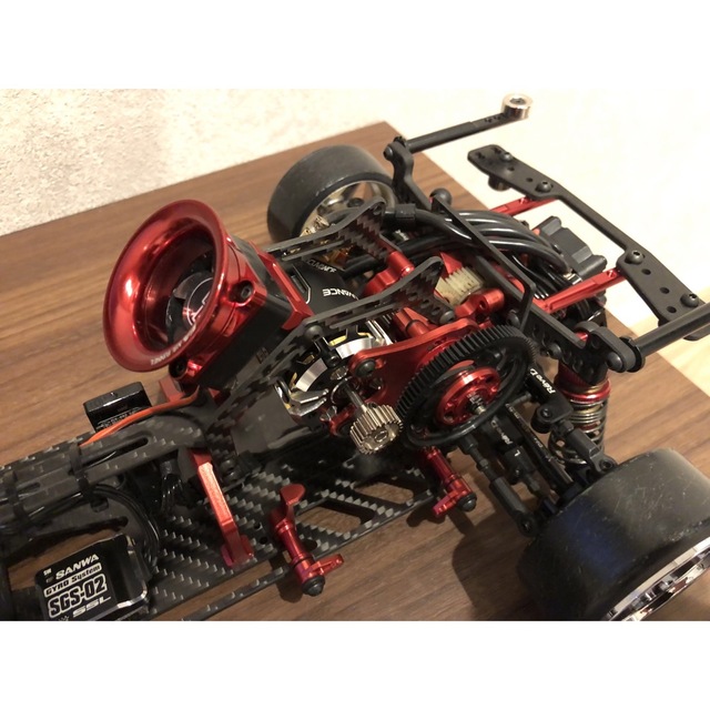 に初値下げ! ヨコモyd2z ReveD MC-1 レッド フルオプション メカ付き