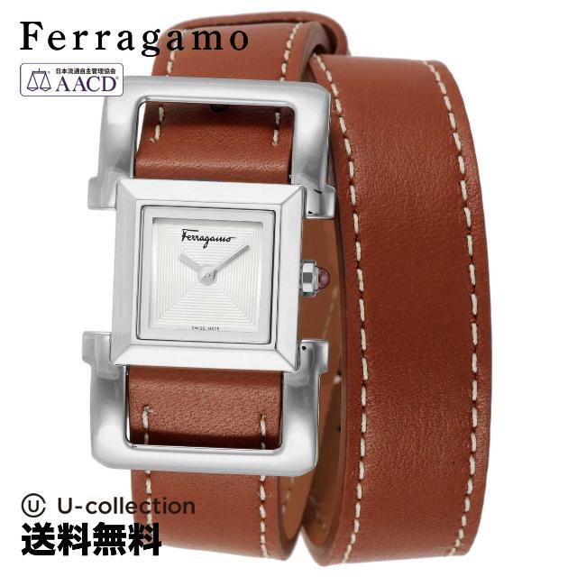 Ferragamo(フェラガモ)のフェラガモ ＳＱＵＡＲＥＩＮＧＯＴ Watch FR-SFMA00121 レディースのファッション小物(腕時計)の商品写真