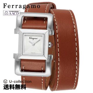 フェラガモ(Ferragamo)のフェラガモ ＳＱＵＡＲＥＩＮＧＯＴ Watch FR-SFMA00121(腕時計)