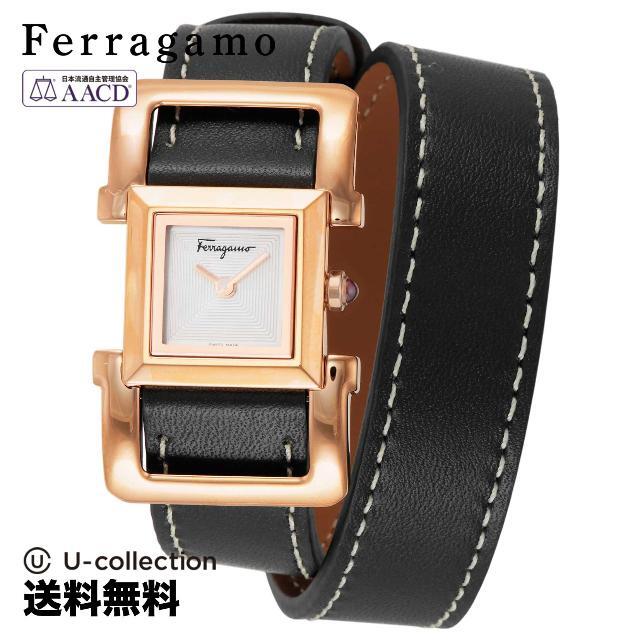 Ferragamo(フェラガモ)のフェラガモ ＳＱＵＡＲＥＩＮＧＯＴ Watch FR-SFMA00221 レディースのファッション小物(腕時計)の商品写真