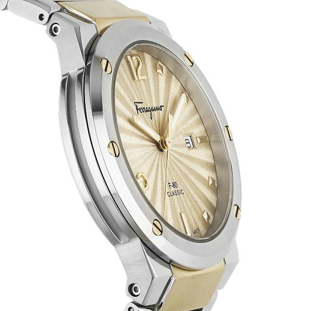 Ferragamo(フェラガモ)のフェラガモ Ｆ－80ＣＬＡＳＳＩＣＬＡＤＹ Watch FR-SFMD00221 レディースのファッション小物(腕時計)の商品写真