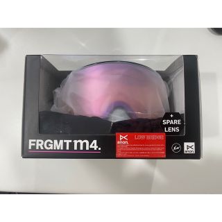 フラグメント(FRAGMENT)のFragment Burton Anon M4 Goggle ゴーグル(アクセサリー)