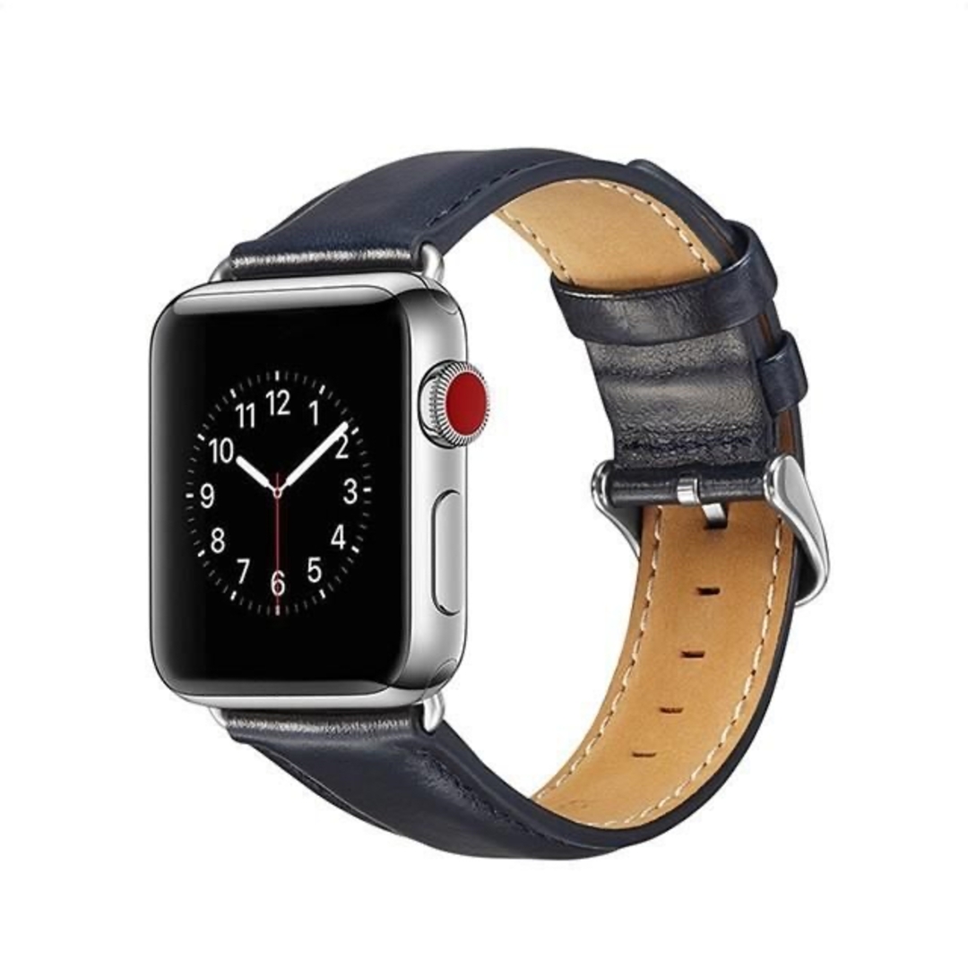 AppleWatch バンド レザー アップルウォッチ ベルト 41mm40mmの通販 by