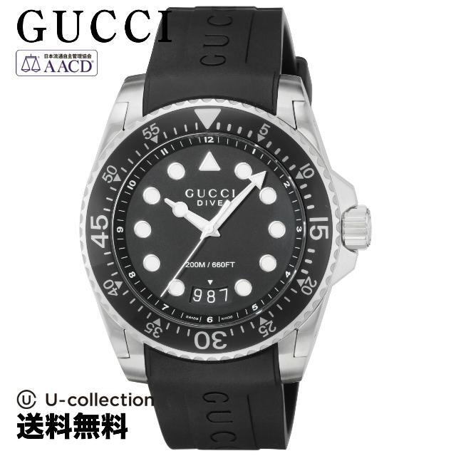 グッチ ＤＩＶＥ Watch GU-YA136204B