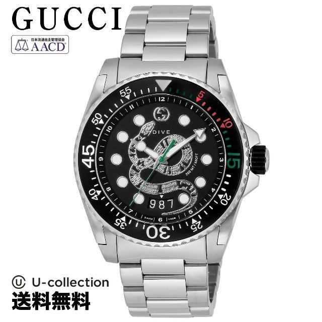 グッチ ＤＩＶＥ Watch GU-YA136218