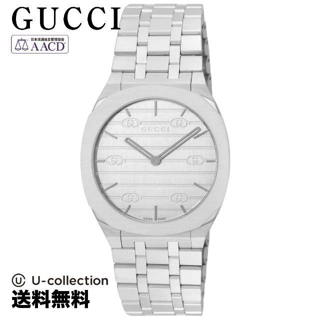 Gucci - グッチ ＧＵＣＣＩ25Ｈ Watch GU-YA163402