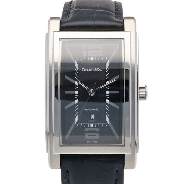 【1年保証】

ティファニー TIFFANY&Co. グランド 腕時計 ステンレススチール