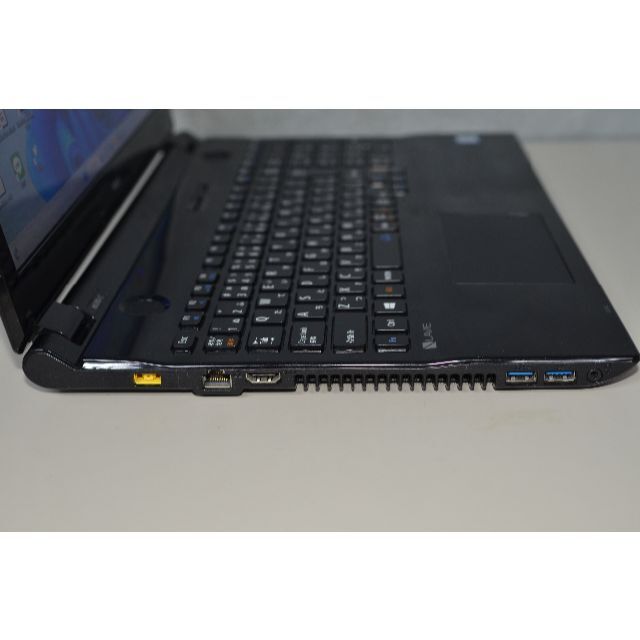 NEC NS350/C i3-6100U/メモリ8GB/新品爆速SSD250GB