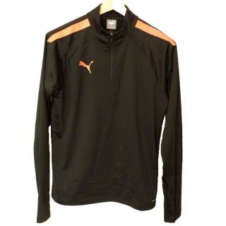 プーマ(PUMA)の新品未使用◆L(XL相当)PUMA TEAMRISE 1/4ハーフジップトップス(その他)