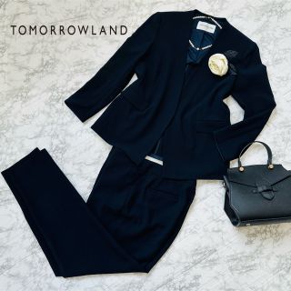 TOMORROWLAND - トゥモローランド フォーマル スーツ ツイード