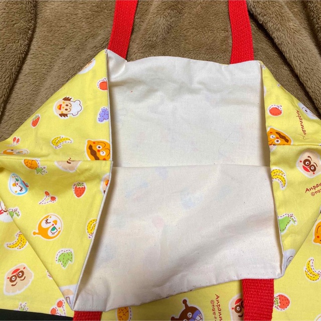 ハンドメイド レッスンバッグ 手提げ 入学 入園 学校 J ハンドメイドのキッズ/ベビー(バッグ/レッスンバッグ)の商品写真