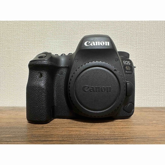有名なブランド Canon ※箱なし Mark2 6D キャノンEOS 2/14迄【最終値下げ】CANON - デジタル一眼