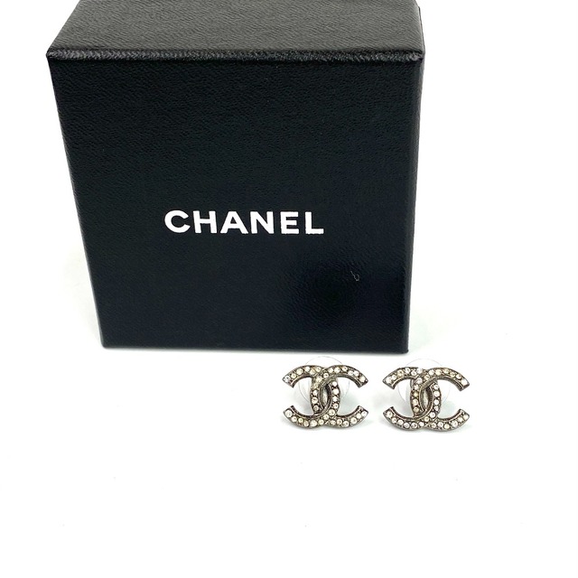 高質 CHANEL tdc-000209-4d 中古 ガンメタリック メタリックカラー