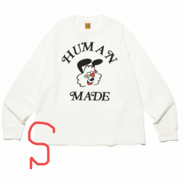 HUMAN MADE(ヒューマンメイド)のヒューマンメイド、ガールズドントクライ メンズのトップス(Tシャツ/カットソー(七分/長袖))の商品写真