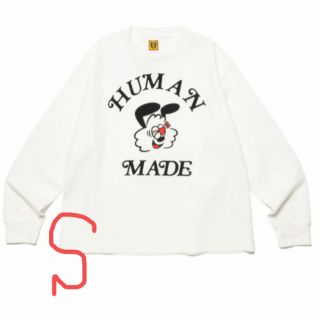 ヒューマンメイド(HUMAN MADE)のヒューマンメイド、ガールズドントクライ(Tシャツ/カットソー(七分/長袖))