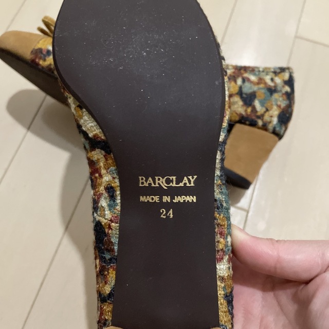 BARCLAY(バークレー)の新品　BARCLAY バークレー パンプス　24㎝ レディースの靴/シューズ(ハイヒール/パンプス)の商品写真