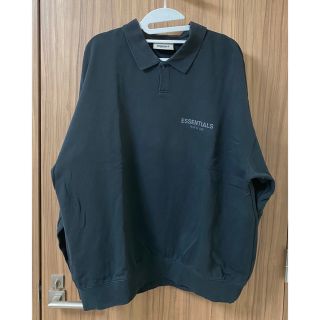 フィアオブゴッド(FEAR OF GOD)の［中古］ESSENTIALS Polo Shirt XL(ポロシャツ)