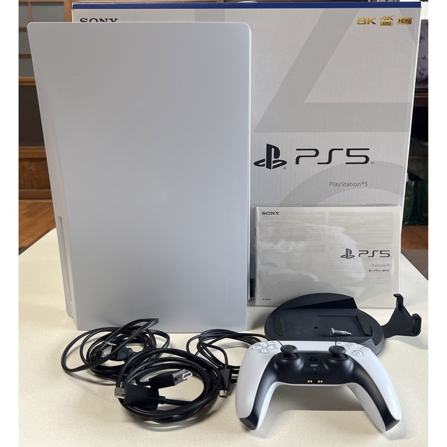 ゲーム SONY - PS5 PlayStation5 CFI-1000A01 ディスクドライブ搭載の 