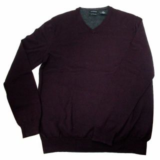 カルバンクライン(Calvin Klein)の【中古】カルバンクラインジーンズ メリノウール セーター 薄手 S メンズ (ニット/セーター)