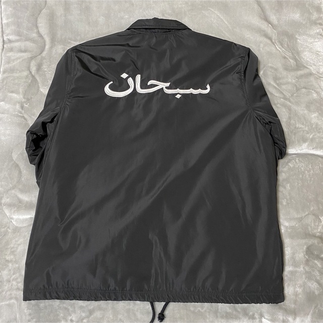 SUPREME 17aw Arabic Logo Coach Jacket