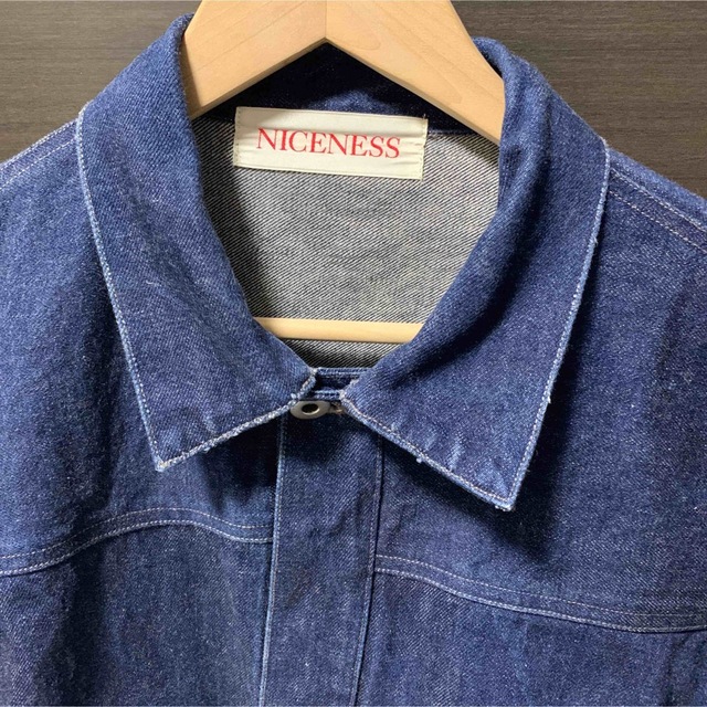 22SS NICENESS L´ECHOPPE別注 CREAM.L-