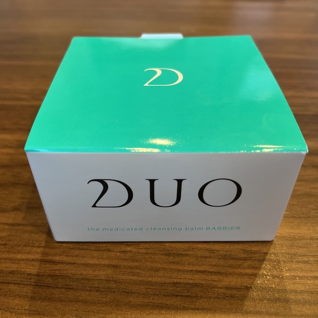 DUO(デュオ)のDUO(デュオ) ザ 薬用クレンジングバーム バリア(90g)敏感肌用 コスメ/美容のスキンケア/基礎化粧品(クレンジング/メイク落とし)の商品写真