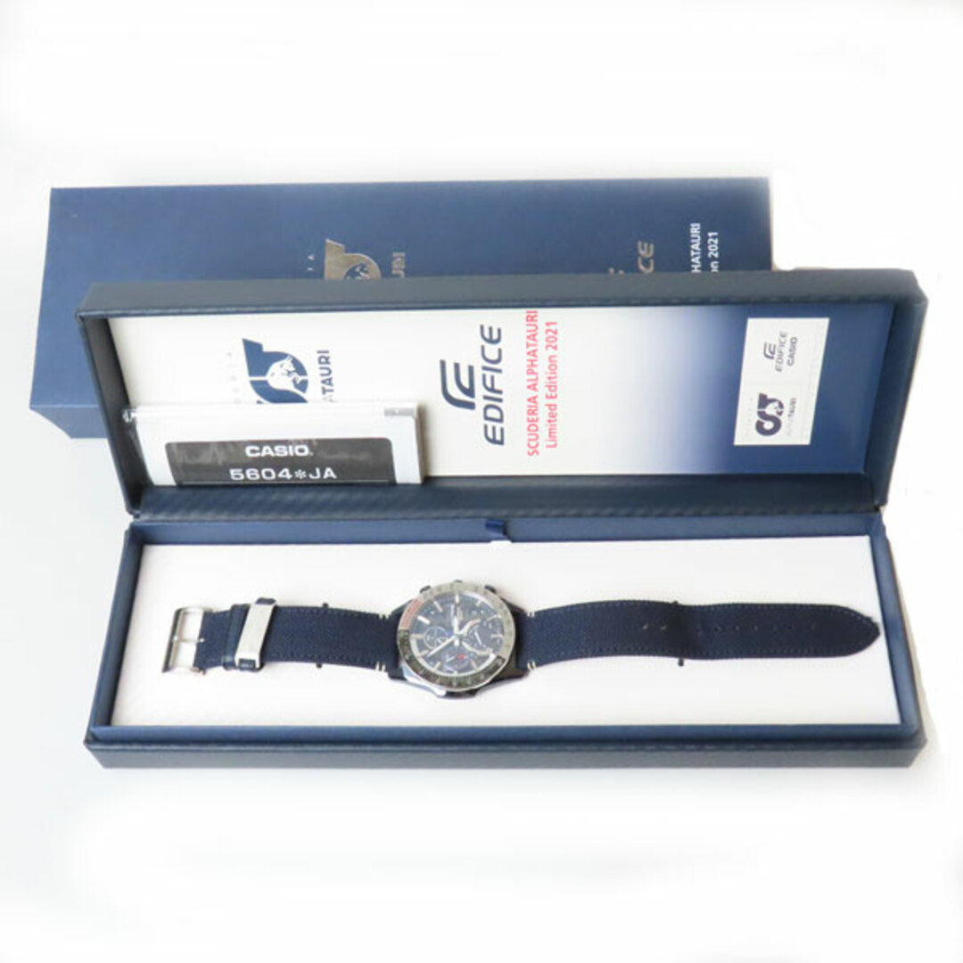 CASIO - CASIO カシオ Scuderia AlphaTauri Limited Edition 腕時計 ...