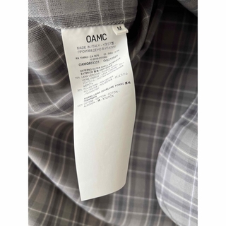 OAMC   oamc / オーバーサイズシャツジャケットの通販 by トモ's shop