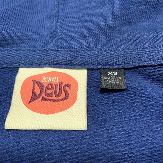 デウス　DEUS  スウェット　パーカー