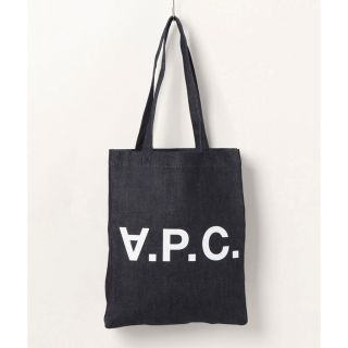 アーペーセー(A.P.C)の【a.p.c.】  デニムトートバッグ(トートバッグ)