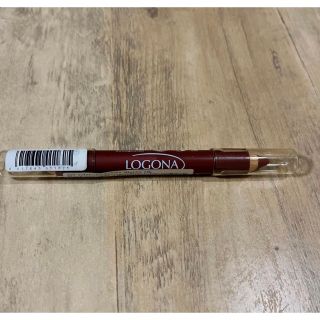 LOGONA - ロゴナ リップスティック・ウッド <デュオ> 02チェスナット