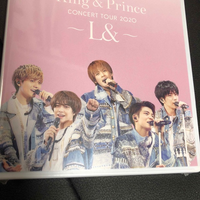 King & PrinceキンプリDVD 通常盤 2020 L&