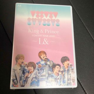 King & Prince　～L＆～　通常盤DVD