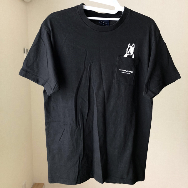 soccer junky(サッカージャンキー)のサッカージャンキー　半袖Tシャツ　L スポーツ/アウトドアのサッカー/フットサル(ウェア)の商品写真