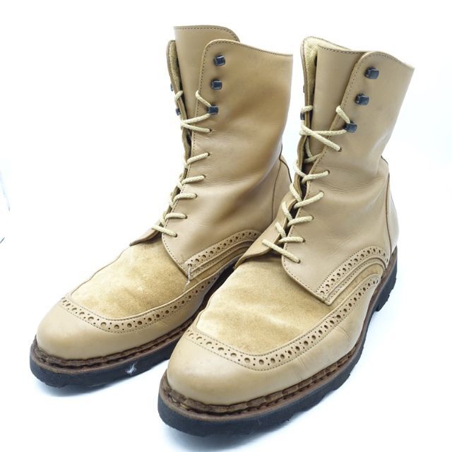 PARABOOT LACE UP BOOTS 竹ケ原敏之助別注品