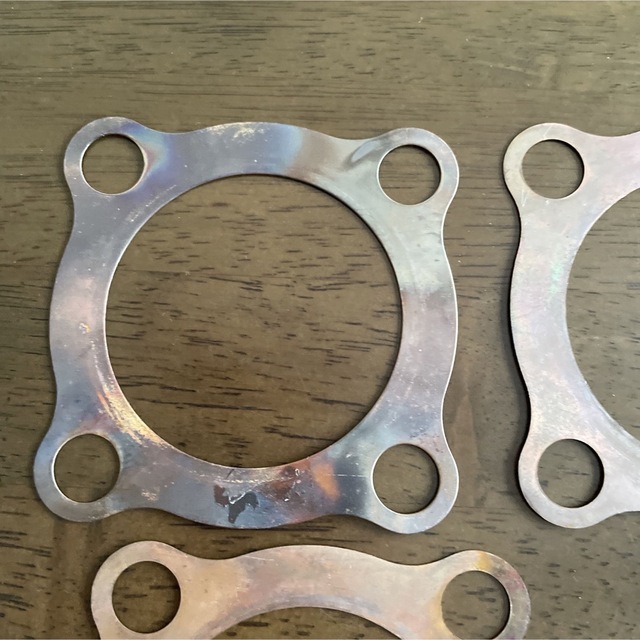 カワサキ - カワサキ 純正 KH400・マッハⅡSS系シリンダーヘッド カワサキ - カワサキ 純正 KH400・マッハⅡSS系シリンダーヘッド