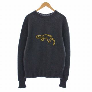 ジルサンダー(Jil Sander)のJIL SANDER Gekko Embroidered Crew Knit(ニット/セーター)