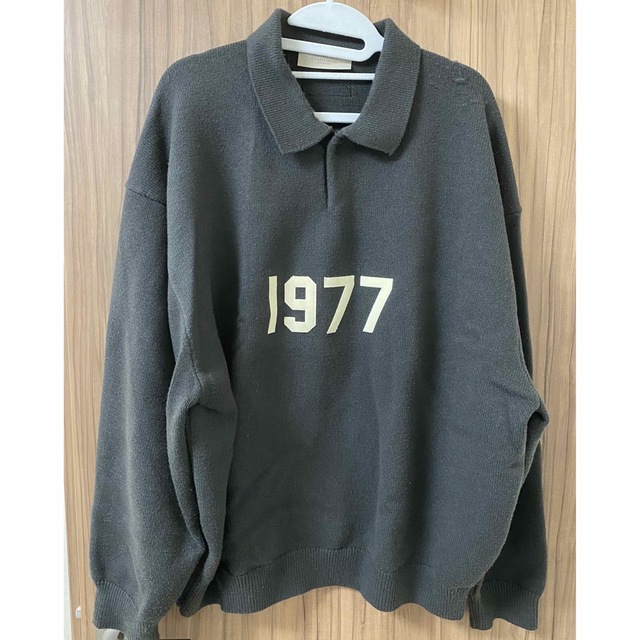 ［］ESSENTIALS 1977 Knit XL