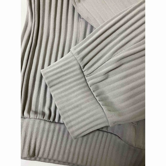 stein pleated knit cardigan プリーツ カーディガン