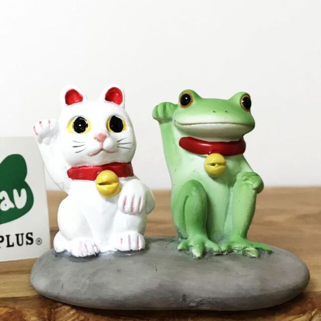 新品・コポー まねきねことカエルの通販 by 桃's shop｜ラクマ